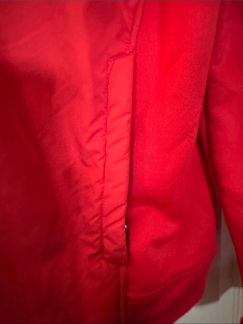 Under Armour Bright Red Performance Full-Zip Jacket - Picture 5 of 9